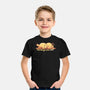 Mornings Are Ruff-Youth-Basic-Tee-TechraNova