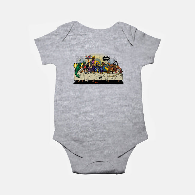Evil A La Carte-Baby-Basic-Onesie-AndreusD