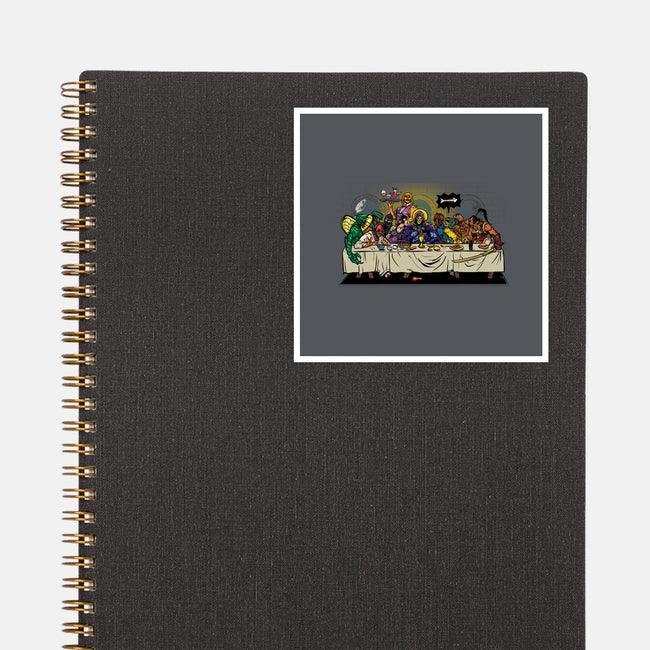 Evil A La Carte-None-Glossy-Sticker-AndreusD