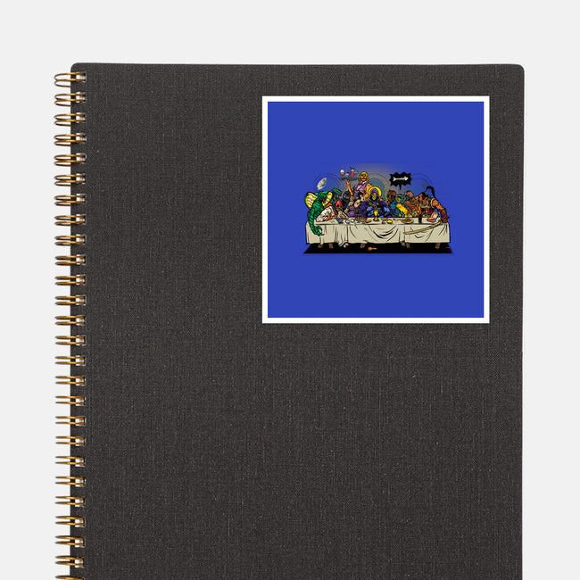 Evil A La Carte-None-Glossy-Sticker-AndreusD