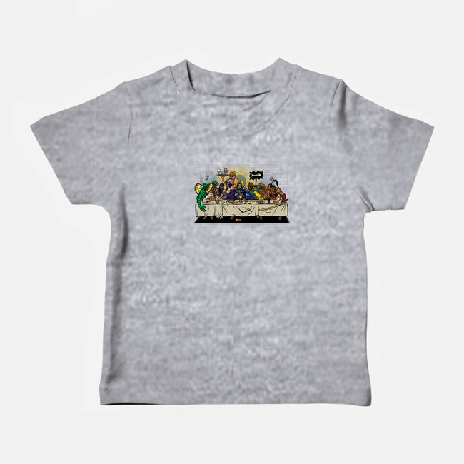 Evil A La Carte-Baby-Basic-Tee-AndreusD