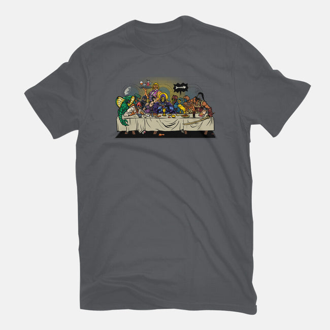 Evil A La Carte-Unisex-Basic-Tee-AndreusD