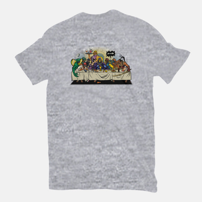 Evil A La Carte-Unisex-Basic-Tee-AndreusD