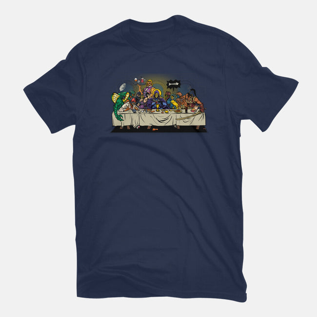 Evil A La Carte-Unisex-Basic-Tee-AndreusD