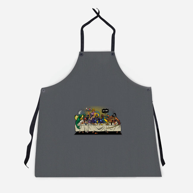 Evil A La Carte-Unisex-Kitchen-Apron-AndreusD