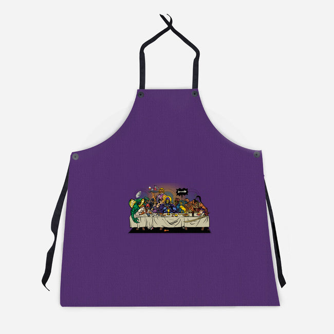 Evil A La Carte-Unisex-Kitchen-Apron-AndreusD