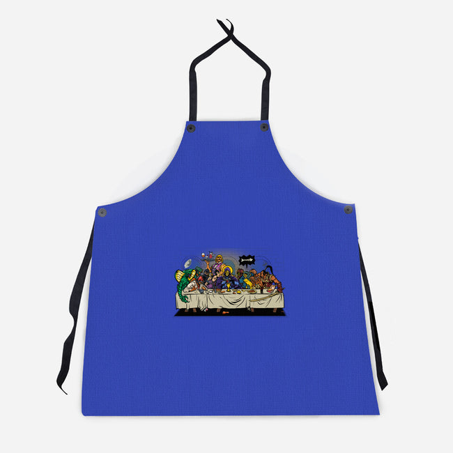 Evil A La Carte-Unisex-Kitchen-Apron-AndreusD