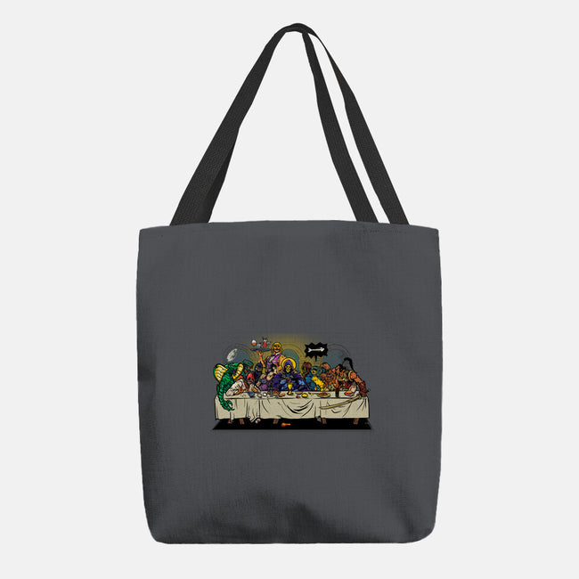 Evil A La Carte-None-Basic Tote-Bag-AndreusD