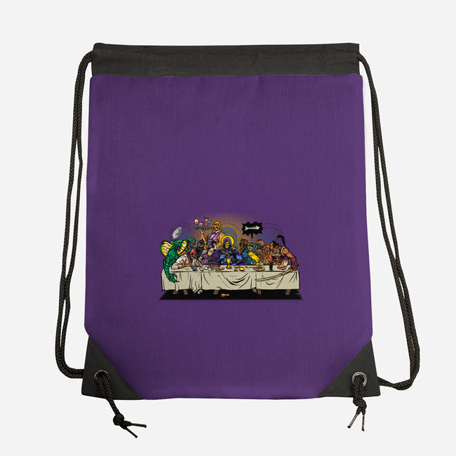 Evil A La Carte-None-Drawstring-Bag-AndreusD