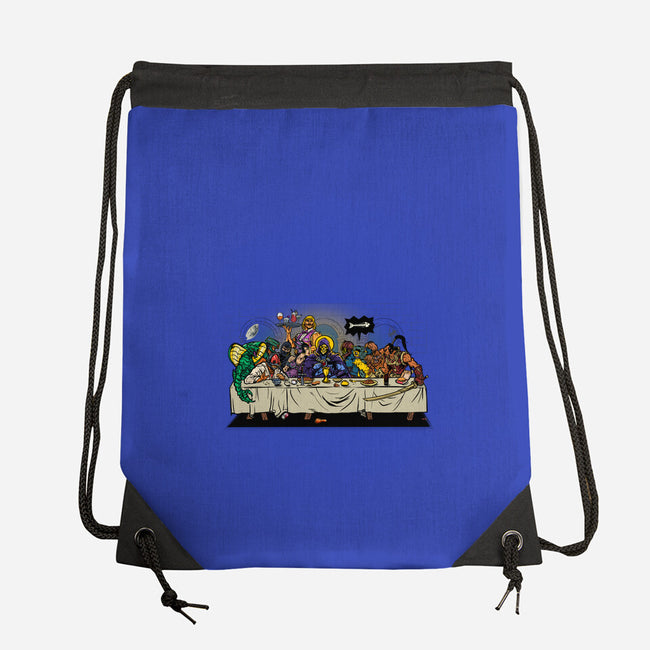 Evil A La Carte-None-Drawstring-Bag-AndreusD