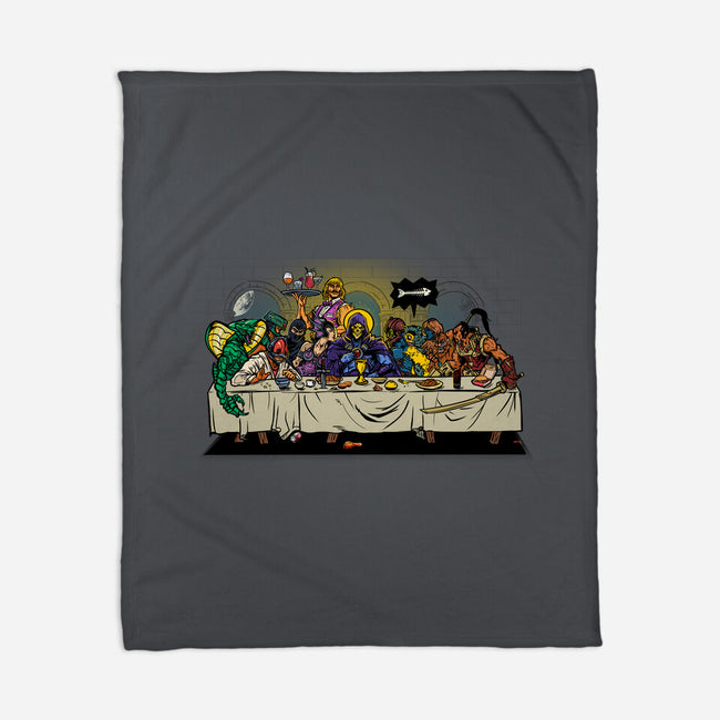 Evil A La Carte-None-Fleece-Blanket-AndreusD