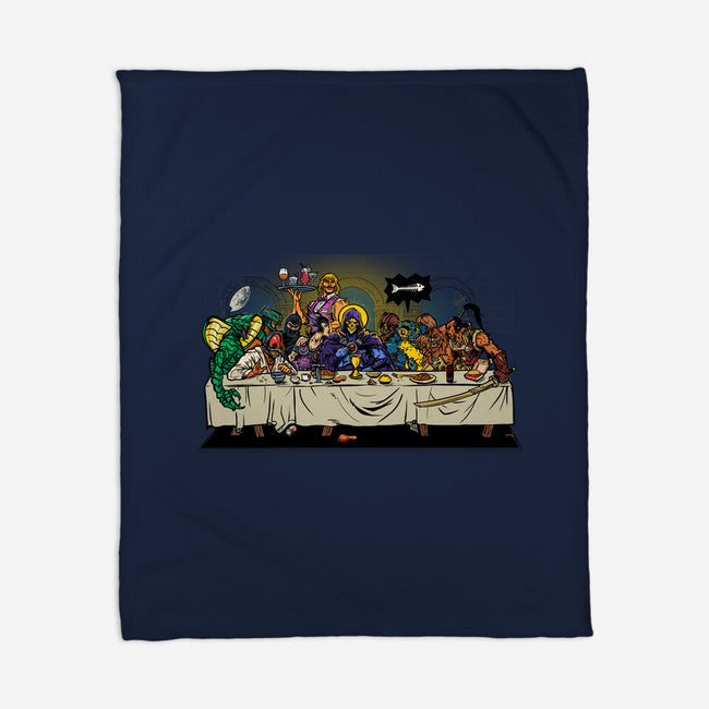 Evil A La Carte-None-Fleece-Blanket-AndreusD