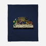 Evil A La Carte-None-Fleece-Blanket-AndreusD