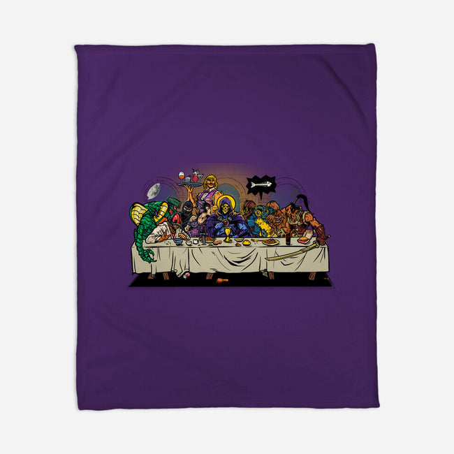Evil A La Carte-None-Fleece-Blanket-AndreusD
