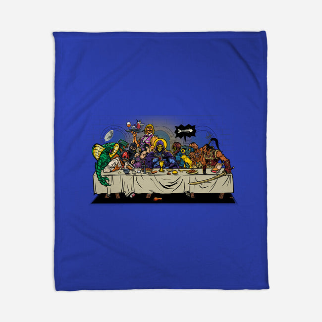 Evil A La Carte-None-Fleece-Blanket-AndreusD
