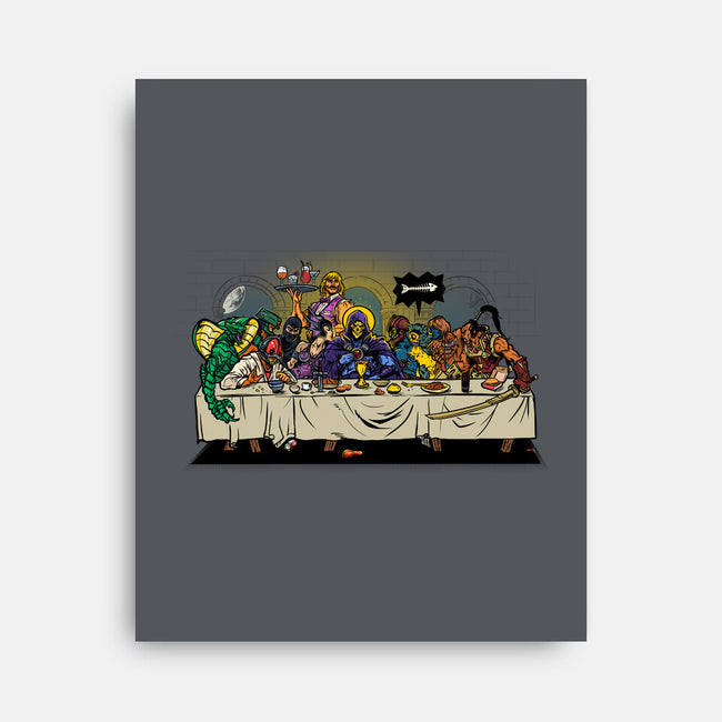 Evil A La Carte-None-Stretched-Canvas-AndreusD