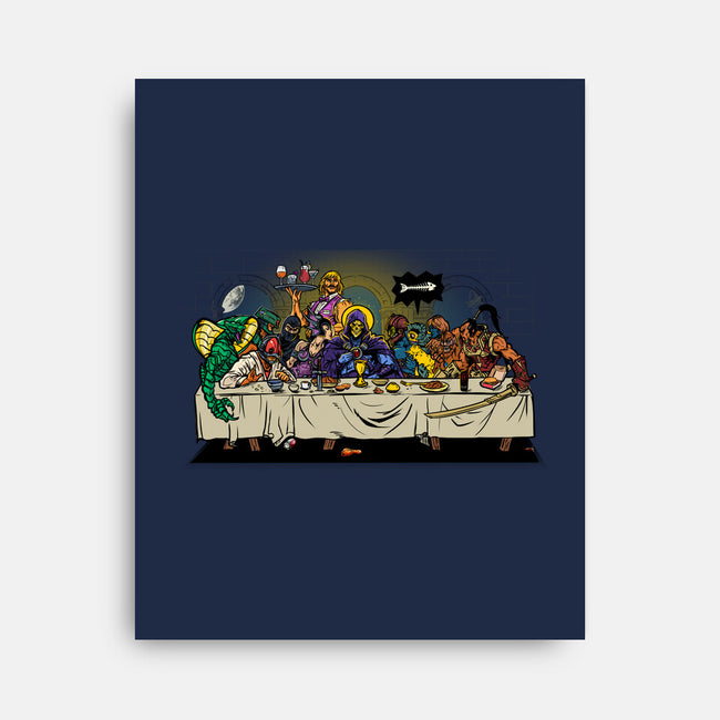 Evil A La Carte-None-Stretched-Canvas-AndreusD