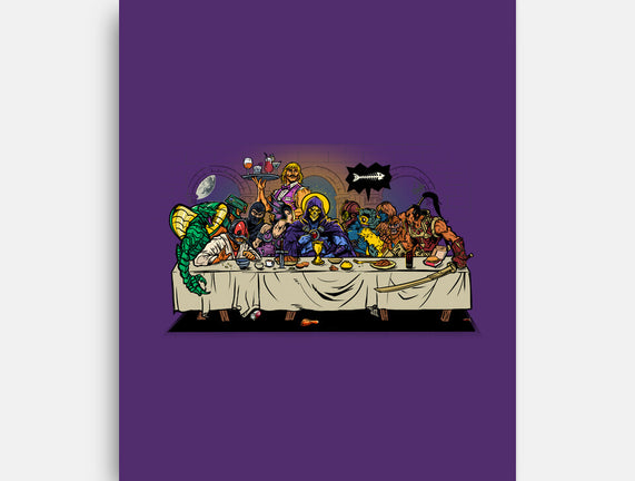 Evil A La Carte