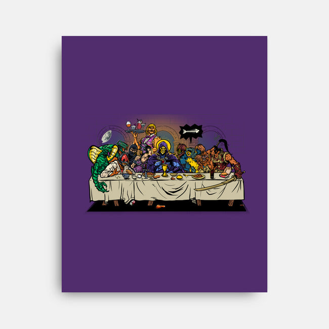 Evil A La Carte-None-Stretched-Canvas-AndreusD