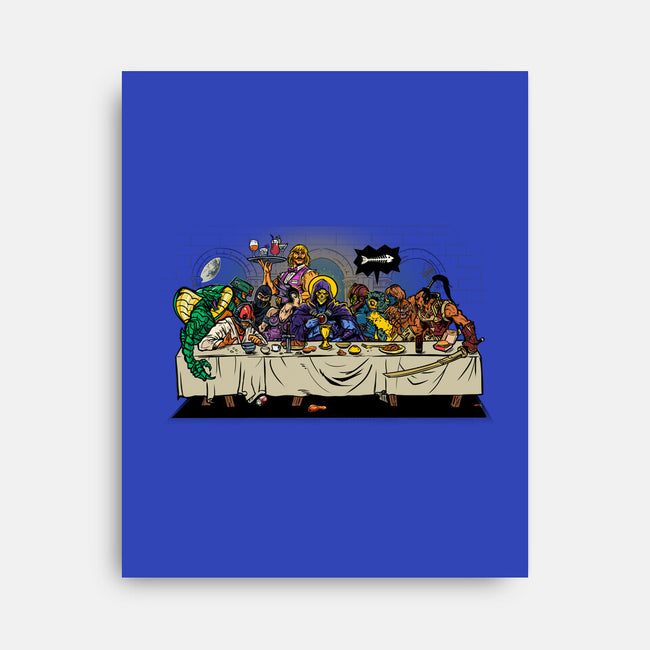 Evil A La Carte-None-Stretched-Canvas-AndreusD