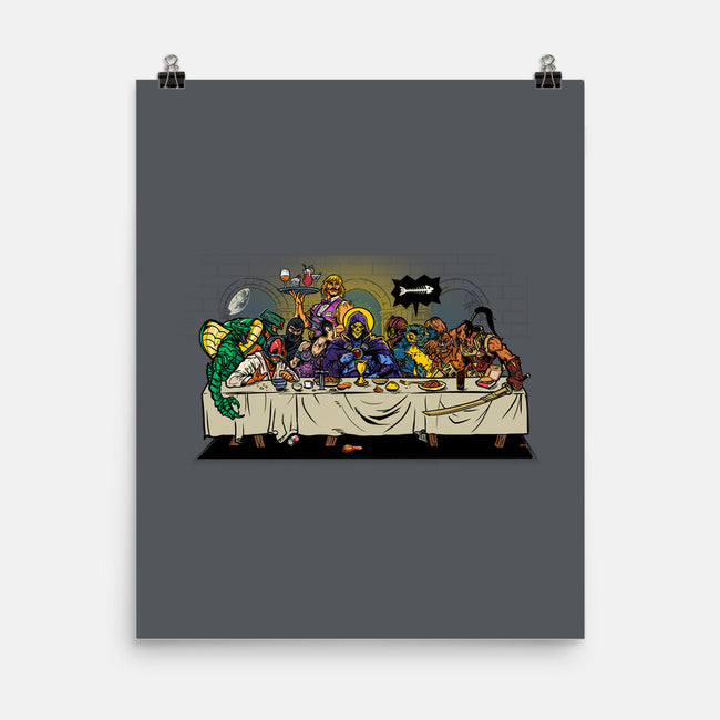 Evil A La Carte-None-Matte-Poster-AndreusD