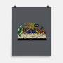 Evil A La Carte-None-Matte-Poster-AndreusD
