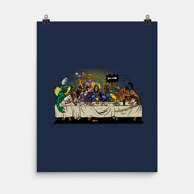 Evil A La Carte-None-Matte-Poster-AndreusD