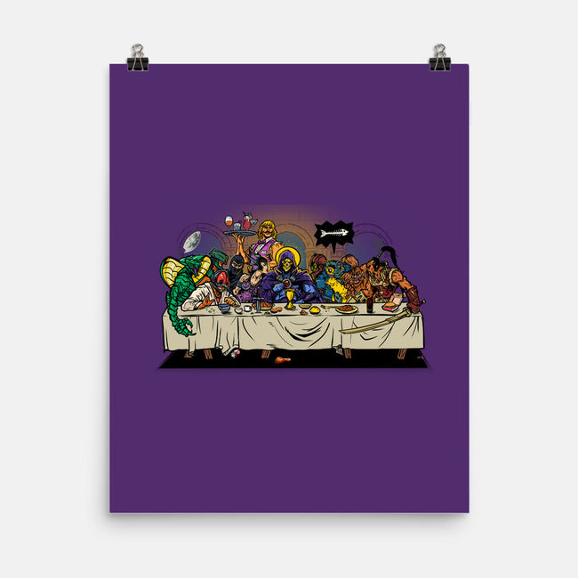 Evil A La Carte-None-Matte-Poster-AndreusD