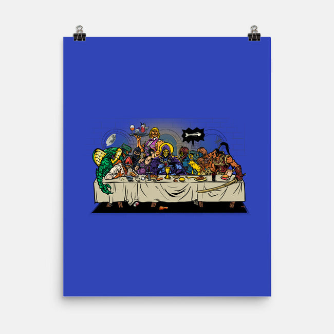 Evil A La Carte-None-Matte-Poster-AndreusD