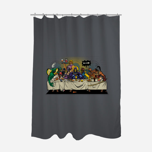 Evil A La Carte-None-Polyester-Shower Curtain-AndreusD