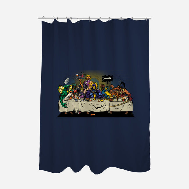 Evil A La Carte-None-Polyester-Shower Curtain-AndreusD