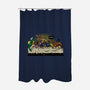 Evil A La Carte-None-Polyester-Shower Curtain-AndreusD