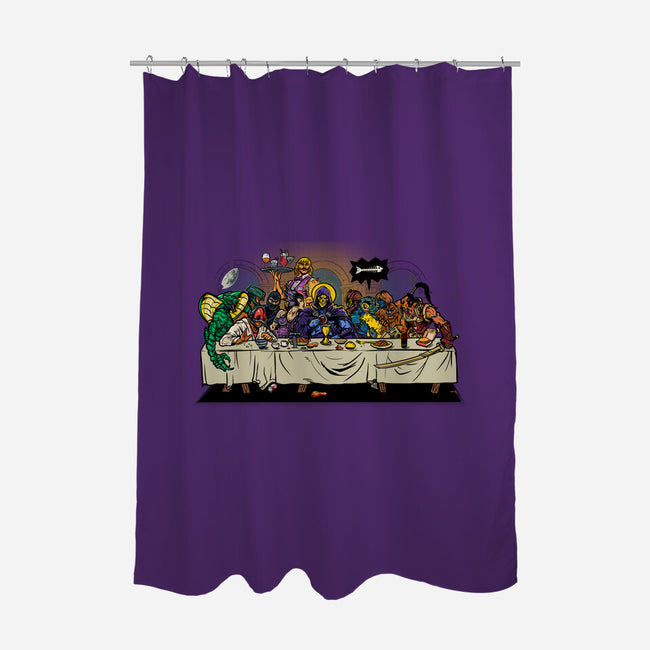 Evil A La Carte-None-Polyester-Shower Curtain-AndreusD