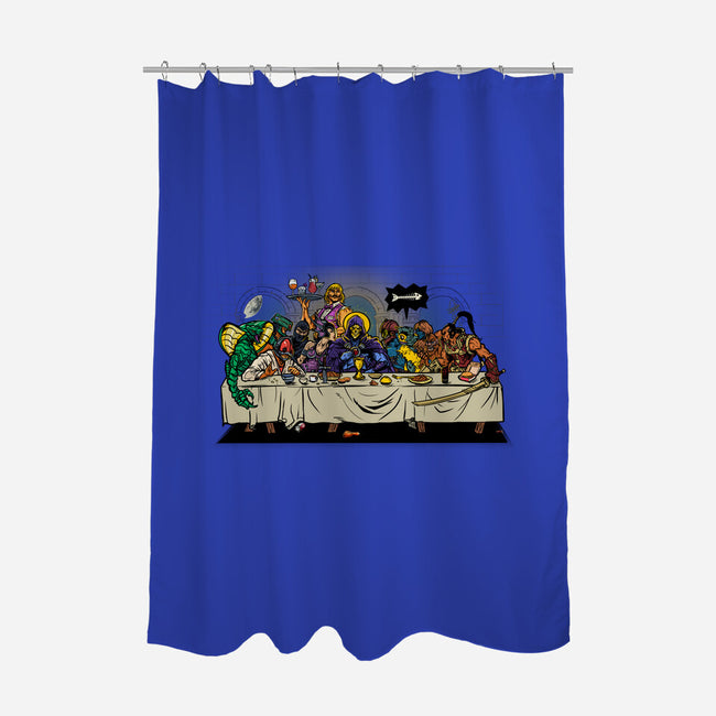 Evil A La Carte-None-Polyester-Shower Curtain-AndreusD