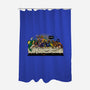 Evil A La Carte-None-Polyester-Shower Curtain-AndreusD