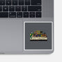 Evil A La Carte-None-Glossy-Sticker-AndreusD