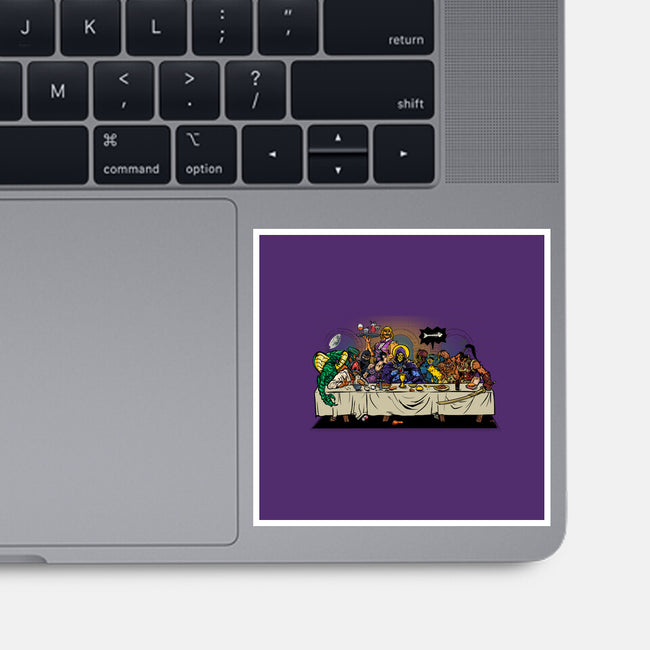 Evil A La Carte-None-Glossy-Sticker-AndreusD