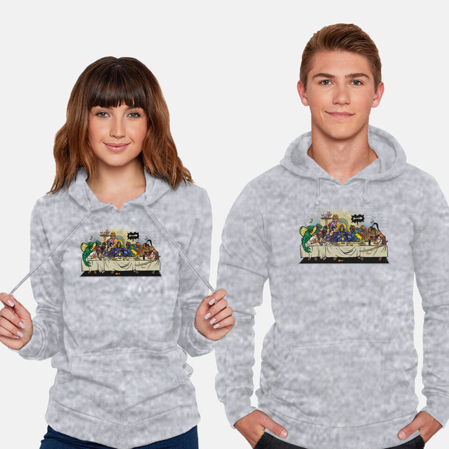 Evil A La Carte-Unisex-Pullover-Sweatshirt-AndreusD