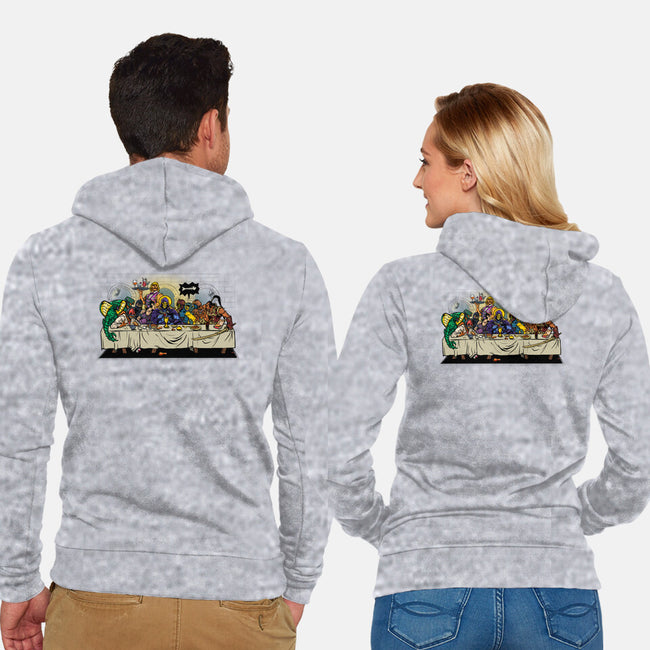 Evil A La Carte-Unisex-Zip-Up-Sweatshirt-AndreusD