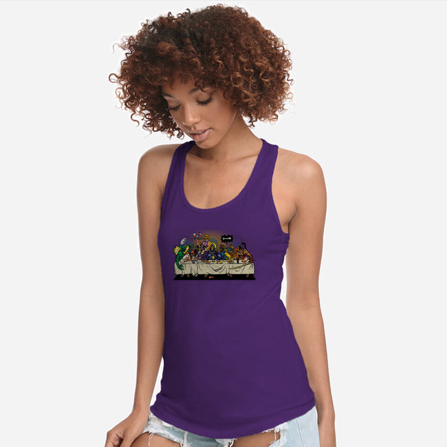 Evil A La Carte-Womens-Racerback-Tank-AndreusD