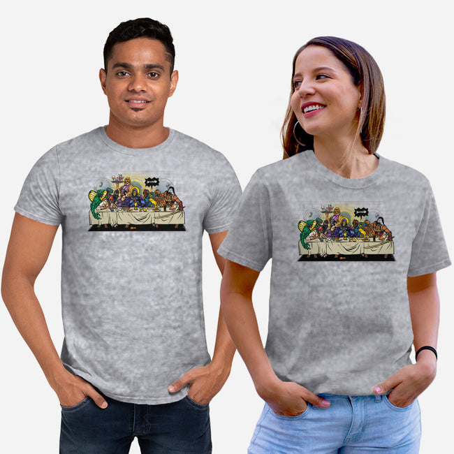 Evil A La Carte-Unisex-Basic-Tee-AndreusD