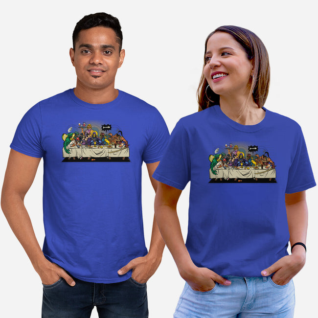 Evil A La Carte-Unisex-Basic-Tee-AndreusD
