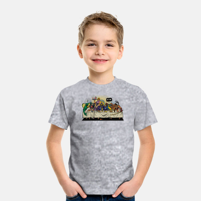 Evil A La Carte-Youth-Basic-Tee-AndreusD