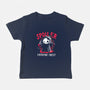 Spoiler Everyone Dies-Baby-Basic-Tee-Vallina84