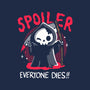 Spoiler Everyone Dies-None-Basic Tote-Bag-Vallina84