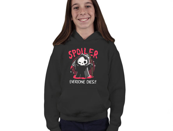 Spoiler Everyone Dies