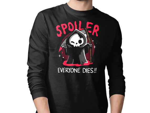 Spoiler Everyone Dies
