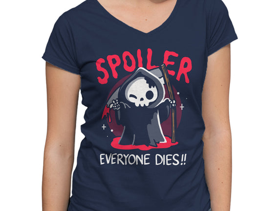 Spoiler Everyone Dies