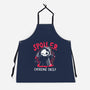 Spoiler Everyone Dies-Unisex-Kitchen-Apron-Vallina84