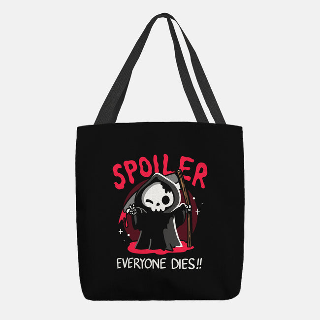 Spoiler Everyone Dies-None-Basic Tote-Bag-Vallina84